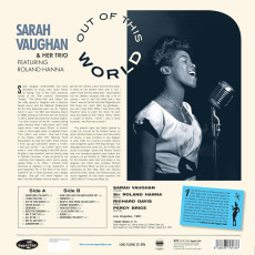 LP / Vaughan Sarah / Out Of This World / Vinyl
