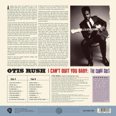 LP / Rush Otis / I Can't Quit You Baby / the Cobra Sides / Vinyl