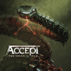 2LP / Accept / Too Mean To Die / Silver / Vinyl / 2LP