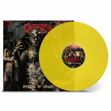 LP / Kreator / Hordes Of Chaos / Remastered / Yellow / Vinyl