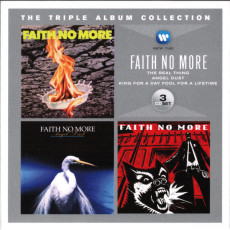 3CD / Faith No More / Triple Album Collection / 3CD