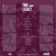 LP / Turner Tina / Legacy / Marbled / Vinyl