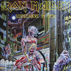LP / Iron Maiden / Somewhere In Time / Limited Edition / Yellow / Vinyl