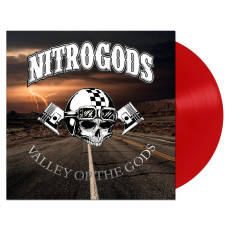 LP / Nitrogods / Valley Of The Gods / Red / Vinyl