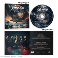 CD / Xandria / Universal Tales / Digipack