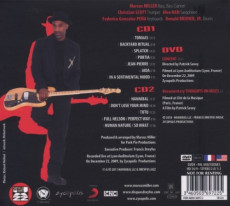 2CD/DVD / Miller Marcus / Tutu Revisited / 2CD+DVD