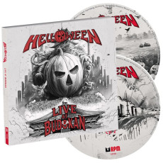 2CD / Helloween / Live At Budokan / Digipack / 2CD