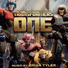 2LP / OST / Transformers One / Tyler Brian / Yellow / Vinyl / 2LP