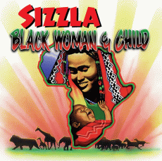 LP / Sizzla / Black Woman & Child / Green / Vinyl