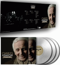 3LP / Aznavour Charles / Collected / Clear / Vinyl / 3LP