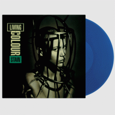 LP / Living Colour / Stain / Blue / Vinyl