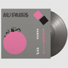 LP / Au Pairs / Sense And Sensuality / Silver / Vinyl