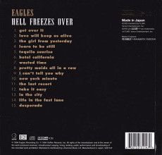 HQCD / Eagles / Hell Freezes Over / Best Of / K2HD 24-bit mastering