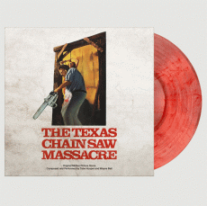 LP / OST / Texas Chain Saw Massacre / Clear Blood Red / Vinyl