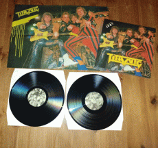 2LP / Titanic / Jihlava 1987 / Vinyl / 2LP