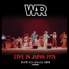 2LP / War / Live In Japan 1974 / Vinyl / 2LP