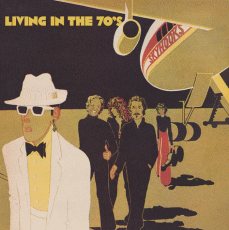 LP / Skyhooks / Living In The 70's / Vinyl