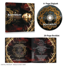 CD / Kamelot / Black Halo / Reedice 2025 / Digipack
