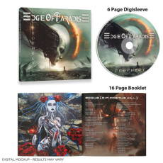 CD / Edge of Paradise / Prophecy / Digisleeve