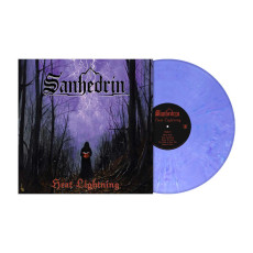 LP / Sanhedrin / Heat Lightning / BlueViolet Marbled / Vinyl