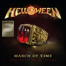 5LP / Helloween / March Of Time / Best Of 40 Years / Vinyl / 5LP