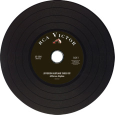 CD / Jefferson Airplane / Takes Off / Vinyl Replica