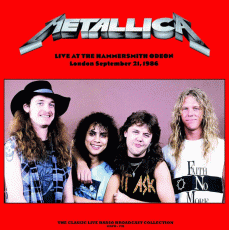 LP / Metallica / Live At The Hammersmith Odeon 1986 / Marble / Vinyl