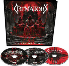 3CD / Crematory / Destination / Earbook / 3CD
