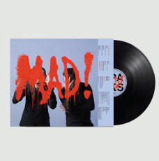 LP / Sparks / Mad / Vinyl