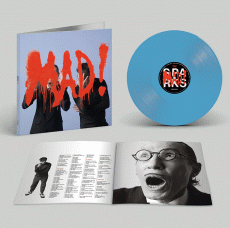 LP / Sparks / Mad / Light Blue / Vinyl