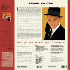 LP / Sinatra Frank / Songs For Swingin' Lovers / Vinyl
