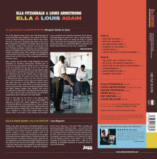 LP / Fitzgerald Ella & Louis / Ella And Louis Again / Coloured / Vinyl