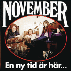 LP / November(SWE) / En Ny Tid Ar Har / Vinyl