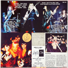 LP / Slayer / Live In Woodstock Concert Theatre 1983 / Vinyl