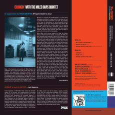 LP / Davis Miles / Cookin' / Coloured / Vinyl
