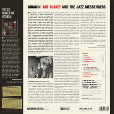 LP / Blakey Art & Jazz Messengers / Moanin' / Vinyl