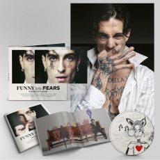 CD / David Damiano / Funny Little Fears / Deluxe / Digisleeve