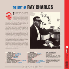 LP / Charles Ray / Best Of Ray Charles / Clear / Vinyl