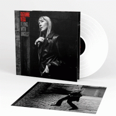 LP / Vega Suzanne / Flying With Angel / White / Vinyl
