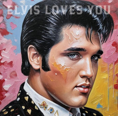 LP / Presley Elvis / Elvis Loves You / Coloured / Vinyl