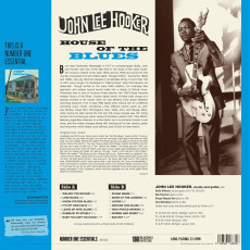 LP / Hooker John Lee / House Of The Blues / Vinyl