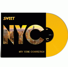 LP / Sweet / New York Connection / Yellow / Vinyl
