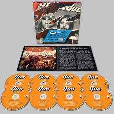 8CD / Status Quo / Live! / Limited Edition / Box Set / 8CD
