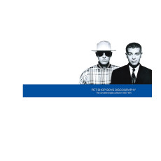 2LP / Pet Shop Boys / Discography / Blue / Vinyl / 2LP