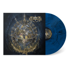 LP / Front Row Warriors / Running Out Of Time / Marbled / Vinyl