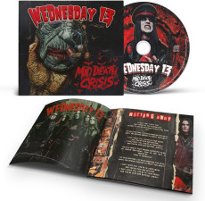 CD / Wednesday 13 / Mid Death Crisis / Digisleeve