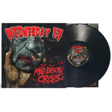 LP / Wednesday 13 / Mid Death Crisis / Vinyl