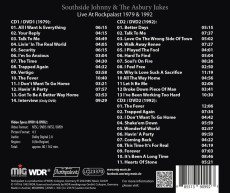 3CD/2DVD / Southside Johnny & Asbury Jukes / Live At Rockpalast 79 / 92 / 3CD