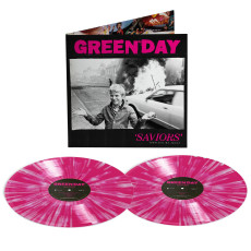 2LP / Green Day / Saviors / Limited / Pink White / Vinyl / 2LP