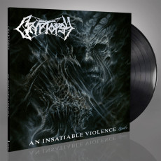 LP / Cryptopsy / An Insatiable Violence / Vinyl